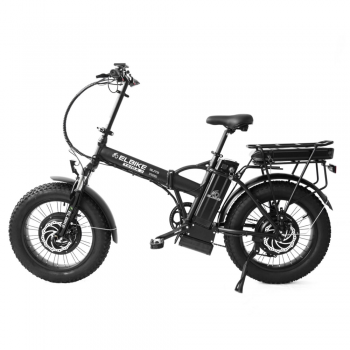 Электровелосипед Elbike Taiga 3 Twix 2000 черный