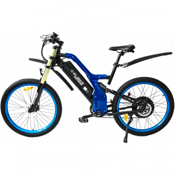 Электровелосипед ELBIKE TURBO R75 VIP синий