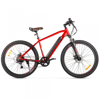 Электровелосипед Eltreco XT 600 Pro (красный)