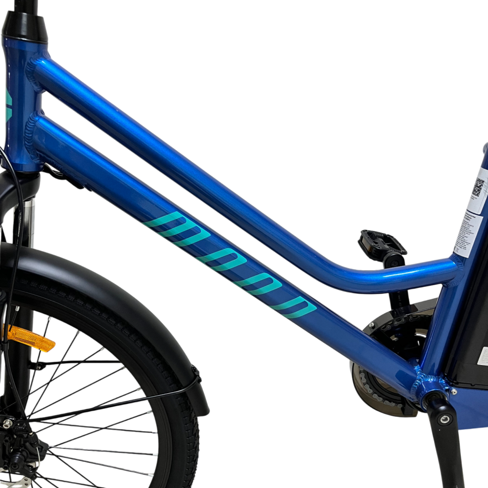 Электровелосипед Eltreco Gelbert Moon Синий 14