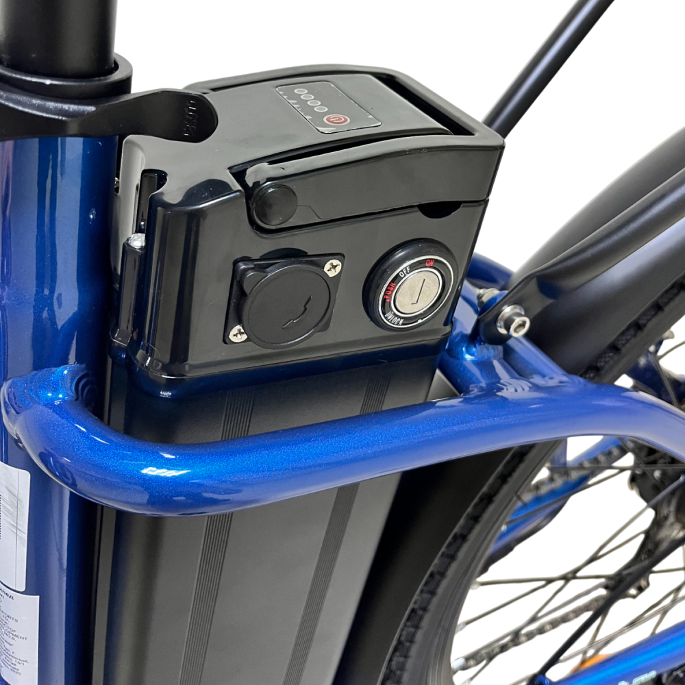 Электровелосипед Eltreco Gelbert Moon Синий 15