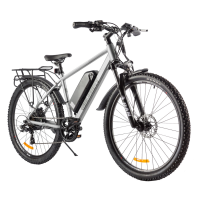 Электровелосипед Eltreco Gelbert Ran 3 PRO Серый