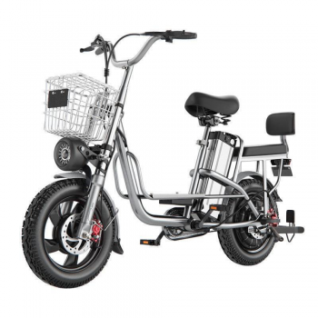 Электровелосипед GreenCamel Транк Монстр (R16FAT 500W 48V15Ah) гидравлика