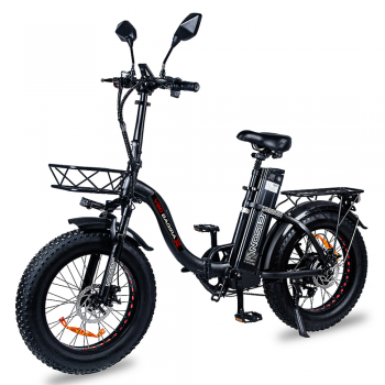 Электровелосипед Jetson V20 BAGIRA X (48V20Ah)