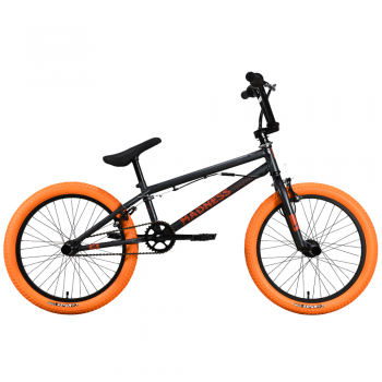 Велосипед BMX Stark Madness 2 2023 черно-оранжевый