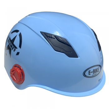 Шлем универсальный Helmet E-bike (Голубой)