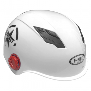 Шлем универсальный Helmet E-bike (Белый)