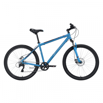 Велосипед Stark'22 Respect 26.1 D Microshift синий/черный 20"