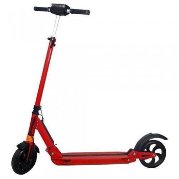 Электросамокат e-scooter S3, Красный