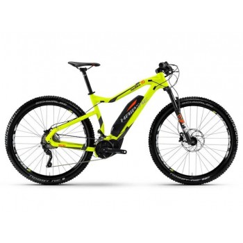 Электровелосипед Haibike SDURO HardNine 7.0 желтый