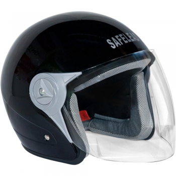 Шлем открытый Safelead HF-212 Черный