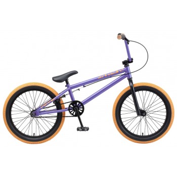 Велосипед Tech Team BMX Mack 20" 2021 фиолетовый