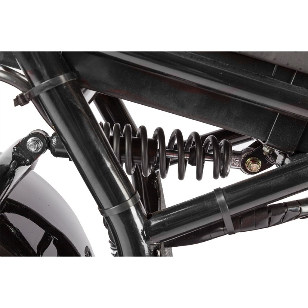 Электроскутер Woqu CityCoco X1 4