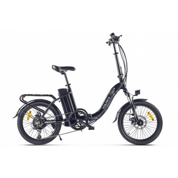 Электровелосипед Volteco FLEX UP черный