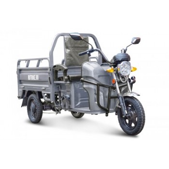 Грузовой электротрицикл Rutrike Вояж К22 1200 60V/800W серый