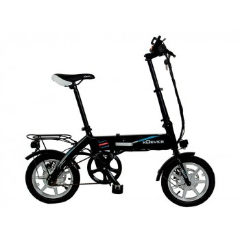 Электровелосипед xDevice xBicycle 14 New 2021черный