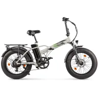 Электровелосипед Eltreco Gelbert Saturn 3 PRO MAX Серый