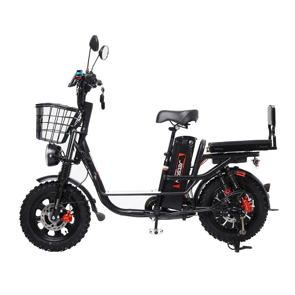 Электровелосипед Jetson Monster CROSS 1200W 60V21Ah NEW 2024 (двойные задние амортизаторы) 2