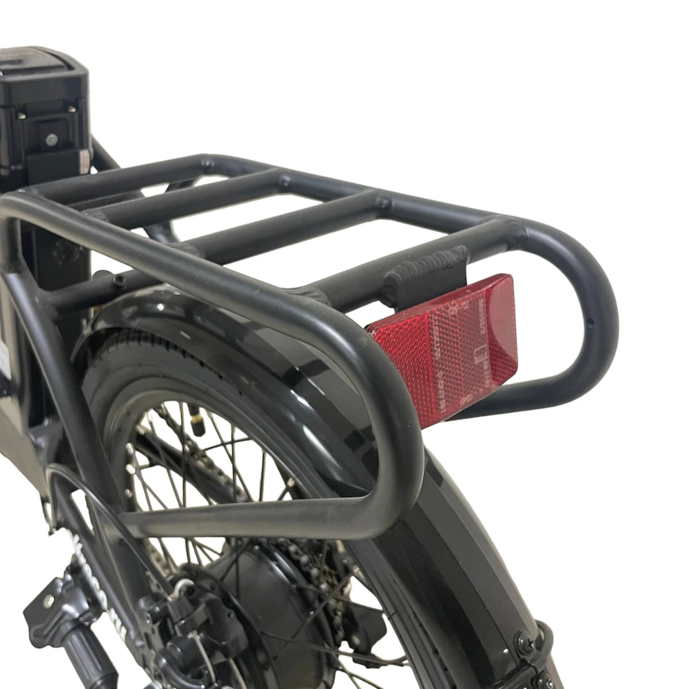 Электровелосипед Volteco FLEX черный 21