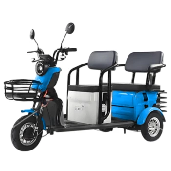 Электротрицикл Xchu С6 Голубой