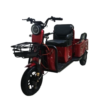 Электротрицикл Xchu Xdou Красный