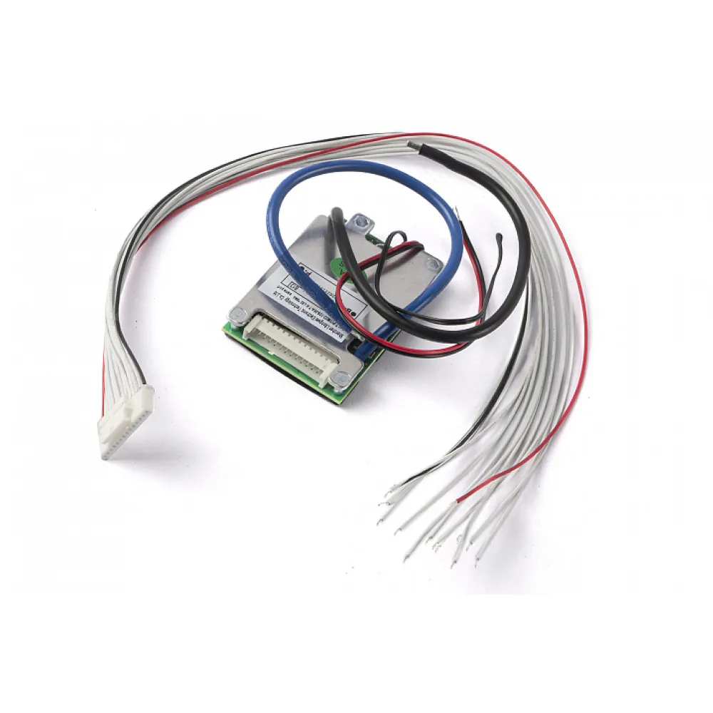 Плата BMS 13S 48V 35A c выключателем для электровелосипеда