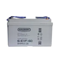 Тяговый аккумулятор Rutrike Gelbert 6-EVF-60 (12V64A/H C5)