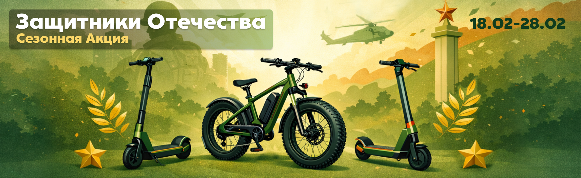 Защитники отечества